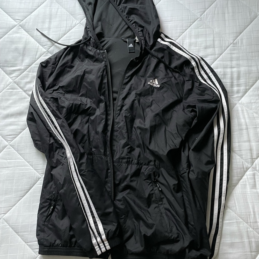 Lighweight Adidas Windbreaker